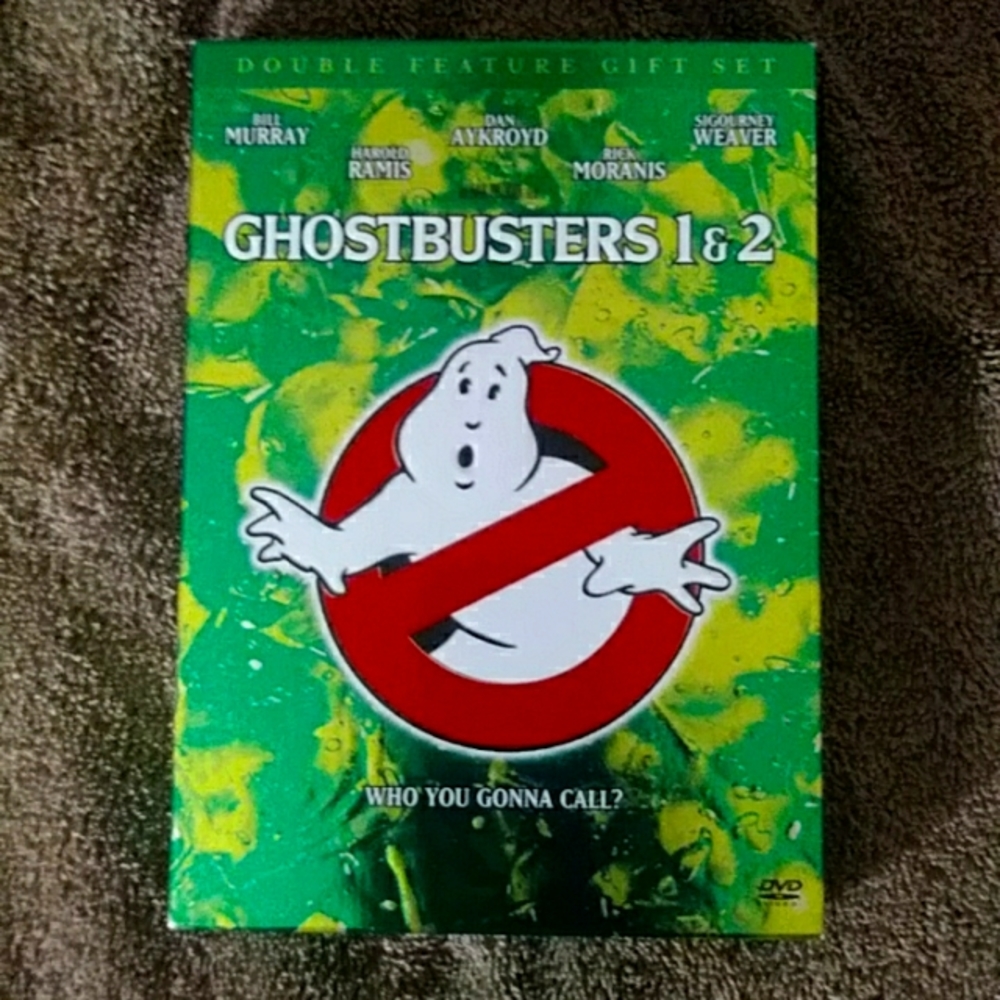 Ghostbusters 1 & 2, Scrapbook